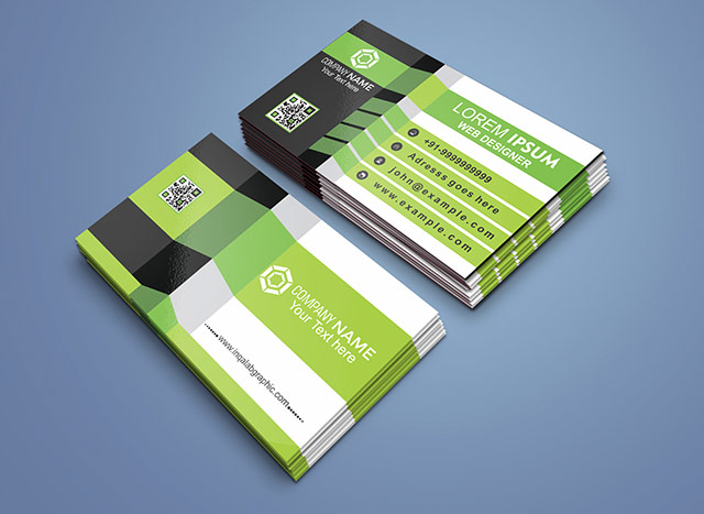 Exclusive tutorials, tips and tricks . 3d Business Card Template Coreldraw Design Cdr Vector Free Download