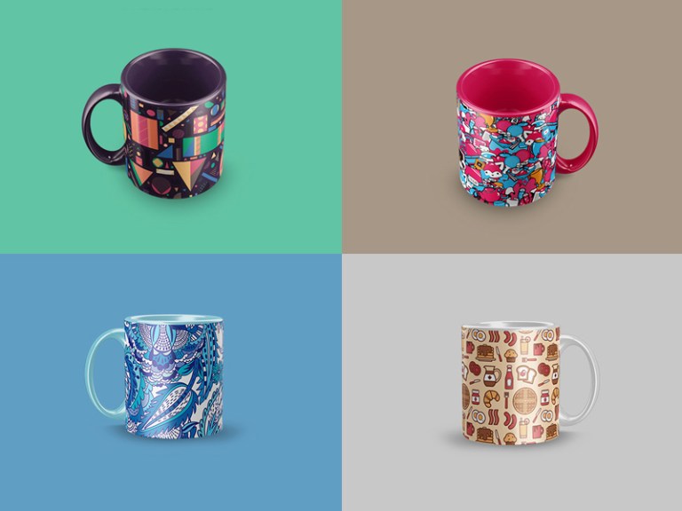 50 mug mockups coffee cup mock up bundle modern mock up photograph styled stock. 4 Free Coffee Mug Mockups Psd Psdblast