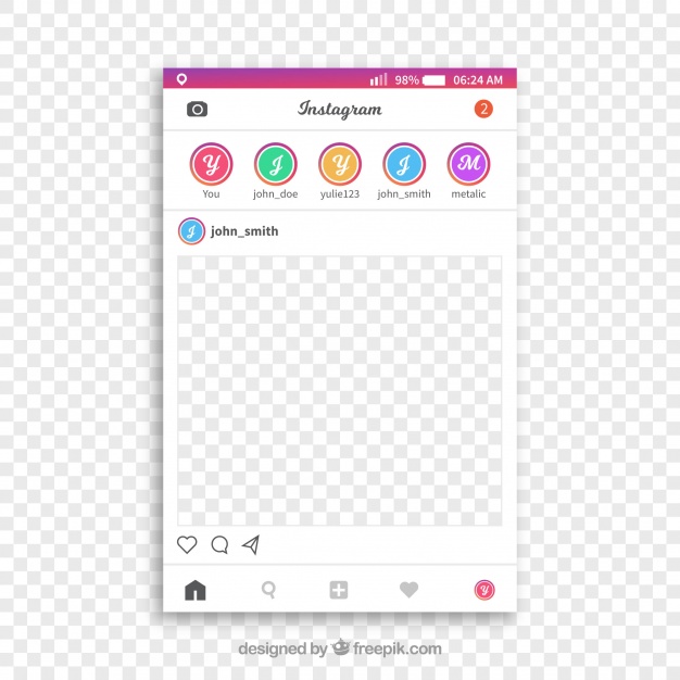 Looking for instagram mockup psd free or illustration? 70 Free Instagram Mockup Templates Post Story Feed Ad Page Live Grid