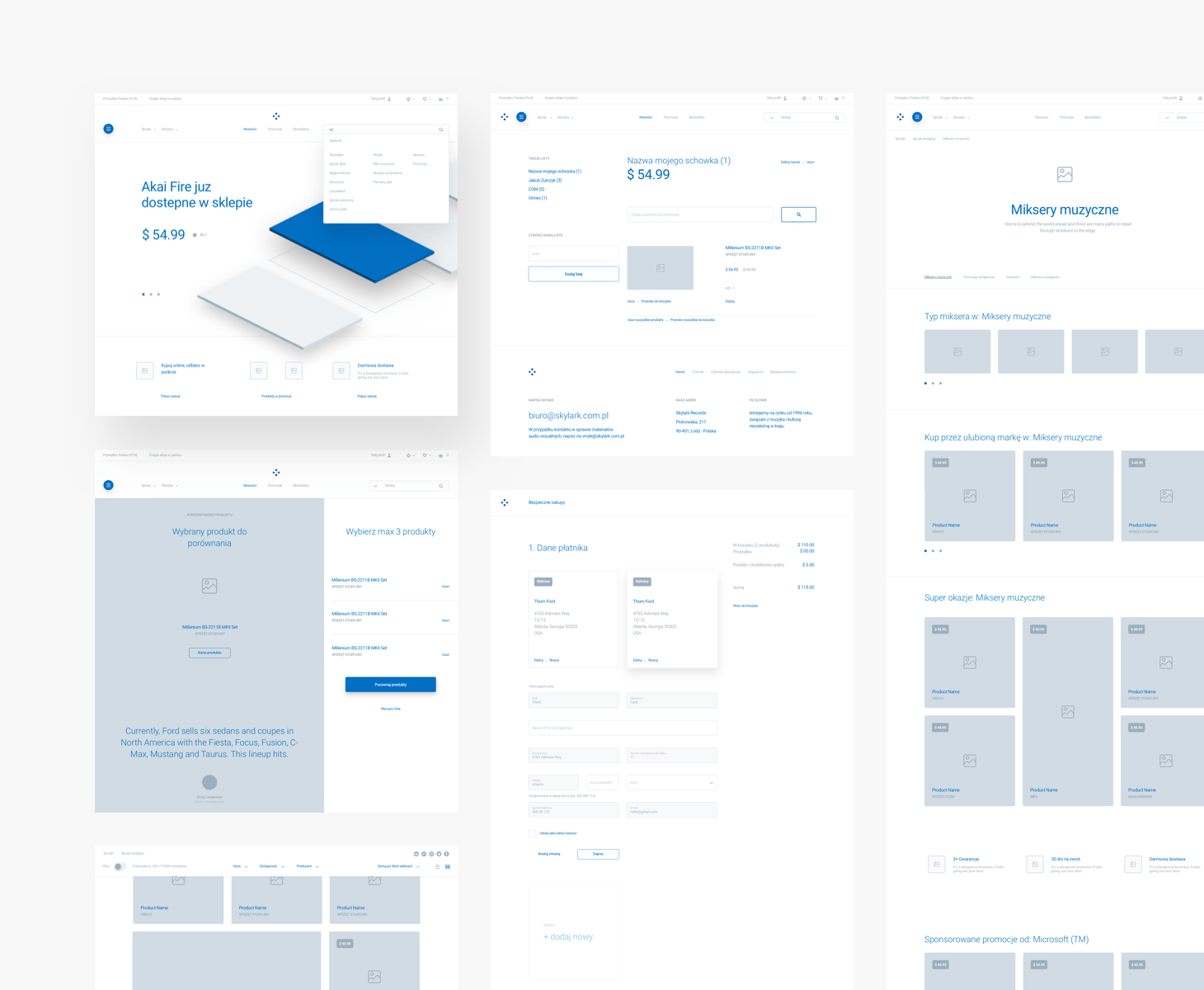 Jun 20, 2019 · it is an ebook mockup free of cost and is perfect for the use of novel and short story writers. Getting Started With Wireframing 20 Wireframe Examples From Sketch To By Monica Galvan Ux Planet