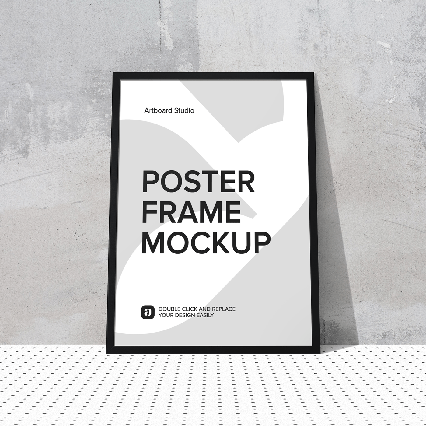 Find & download free graphic resources for frames mockup. Poster Frame Mockup Scene