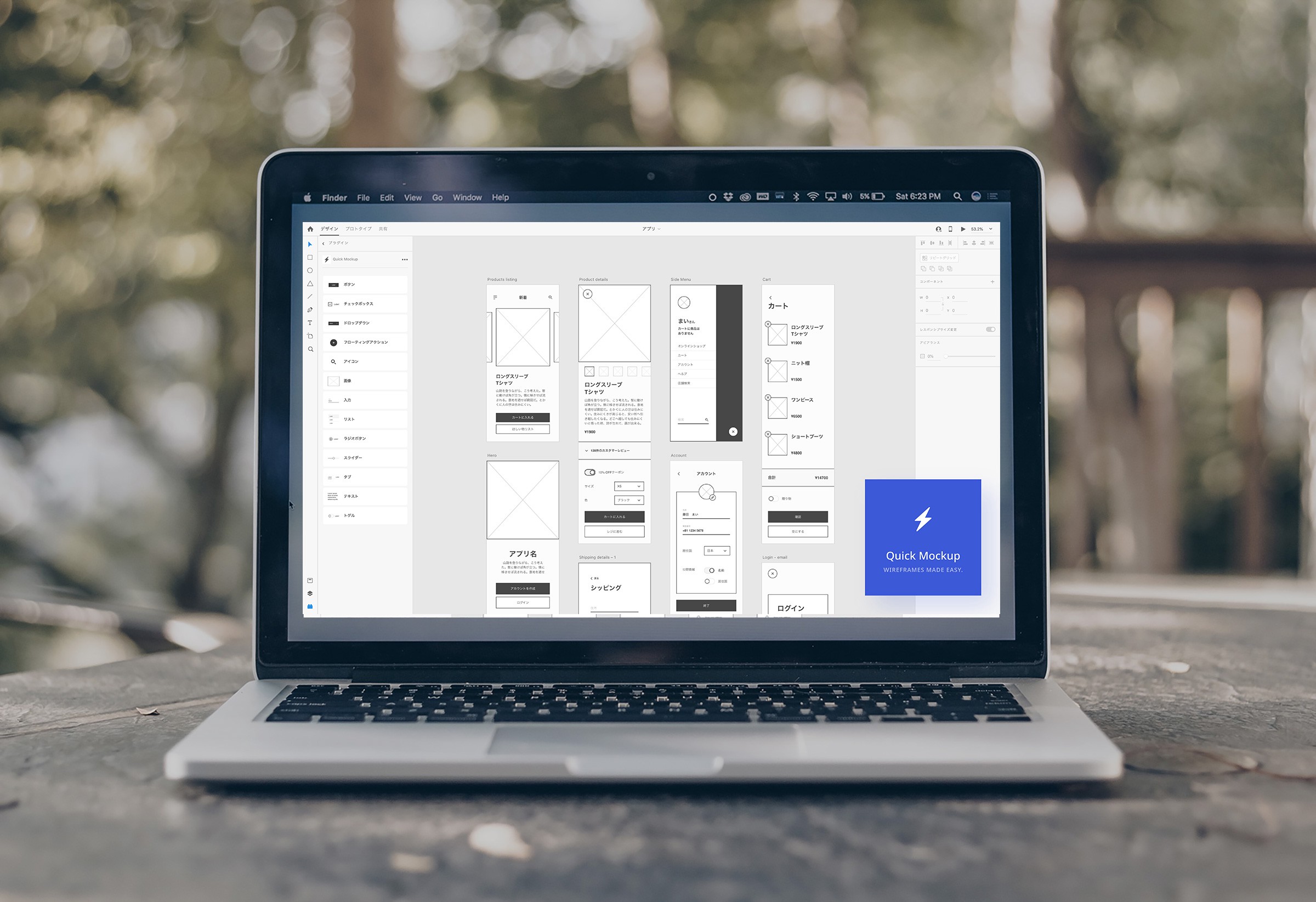 Quickly create wireframes, mockups, interactive prototypes, and more with adobe xd's prototyping . Quick Mockup Adobe Xd Plugin To Enhance Ux Design In Japan By Lance Shields Medium
