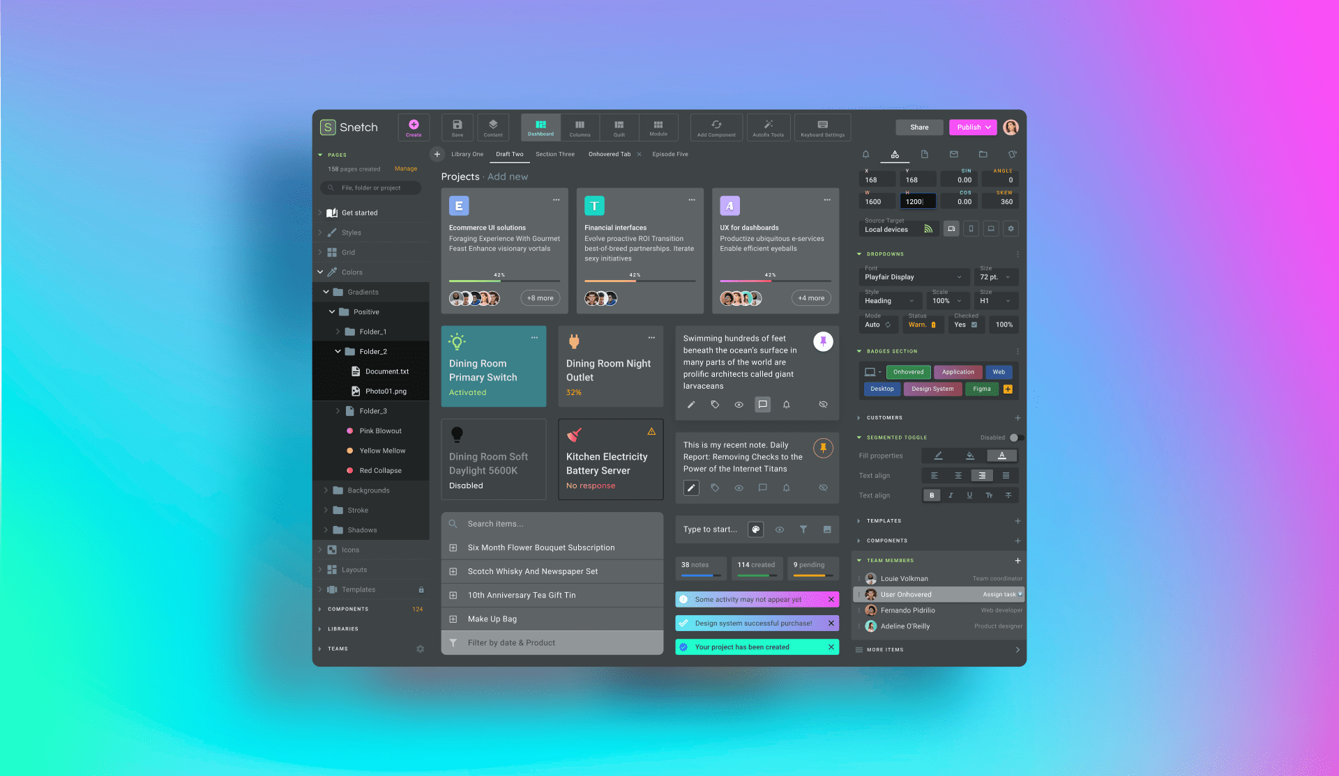 Ui mockups and ux wireframes templates for apps or websites. Desktop Design Templates Material Ui For Dashboards Software And Web Tools By Roman Kamushken Prototypr