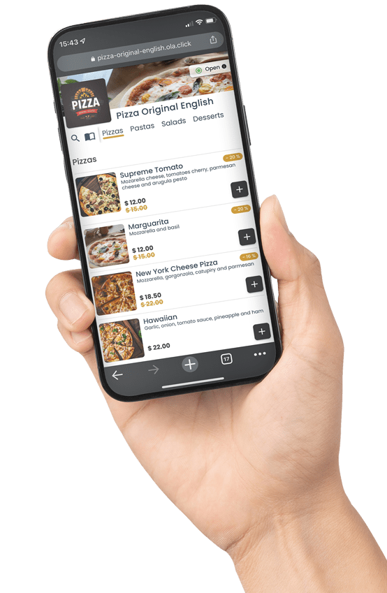 According to singleplatform, more people search for restaurant info on their mobile devices than anything else. Free Digital Menus Qr Menus Olaclick
