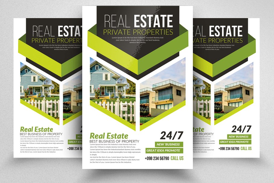 Over 1,500,000+ fonts, mockups, freebies & design assets . 400 Best Real Estate Flyer Templates Free Premium