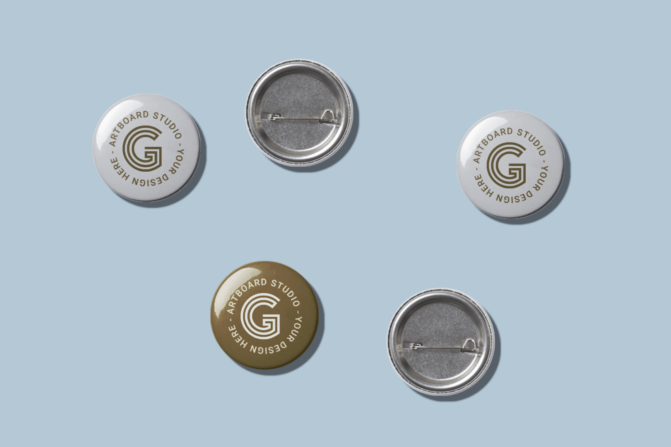 Are you interested in downloading the metal pin mockup? Pin Button Mockup Scene