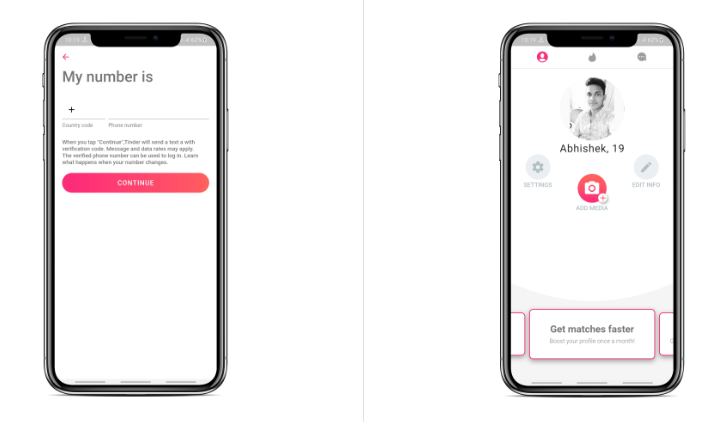Tinder mockup for sketch · gilberto de la garza s. Awesome 4 Flutter Dating App Templates Of 2020 By Kriss Instaflutter Medium
