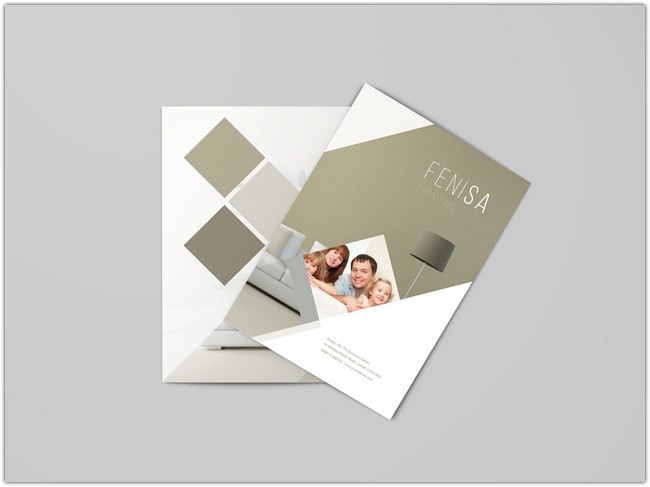 A5 brochure mockups psd are the best way to understand the final look of the brochure as it is editable, customizable and fully layered vector file. A5 Brochure Mockup Free Download Free Mock Up
