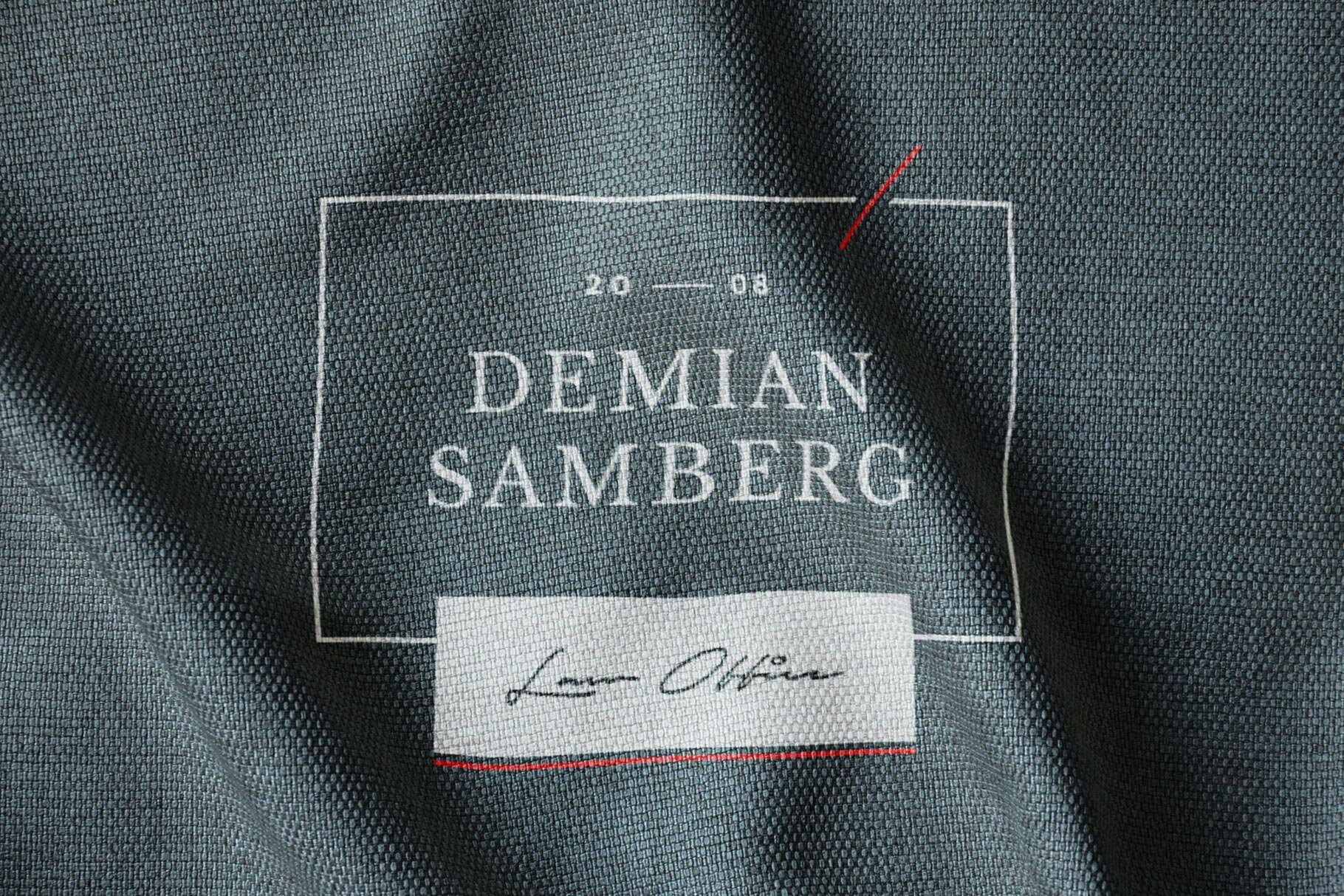 Check out this newly designed fabric mockup free psd that will show your artwork on a beautiful fabric. Creative Veila Free Fabric Print Effect Logo Mockup