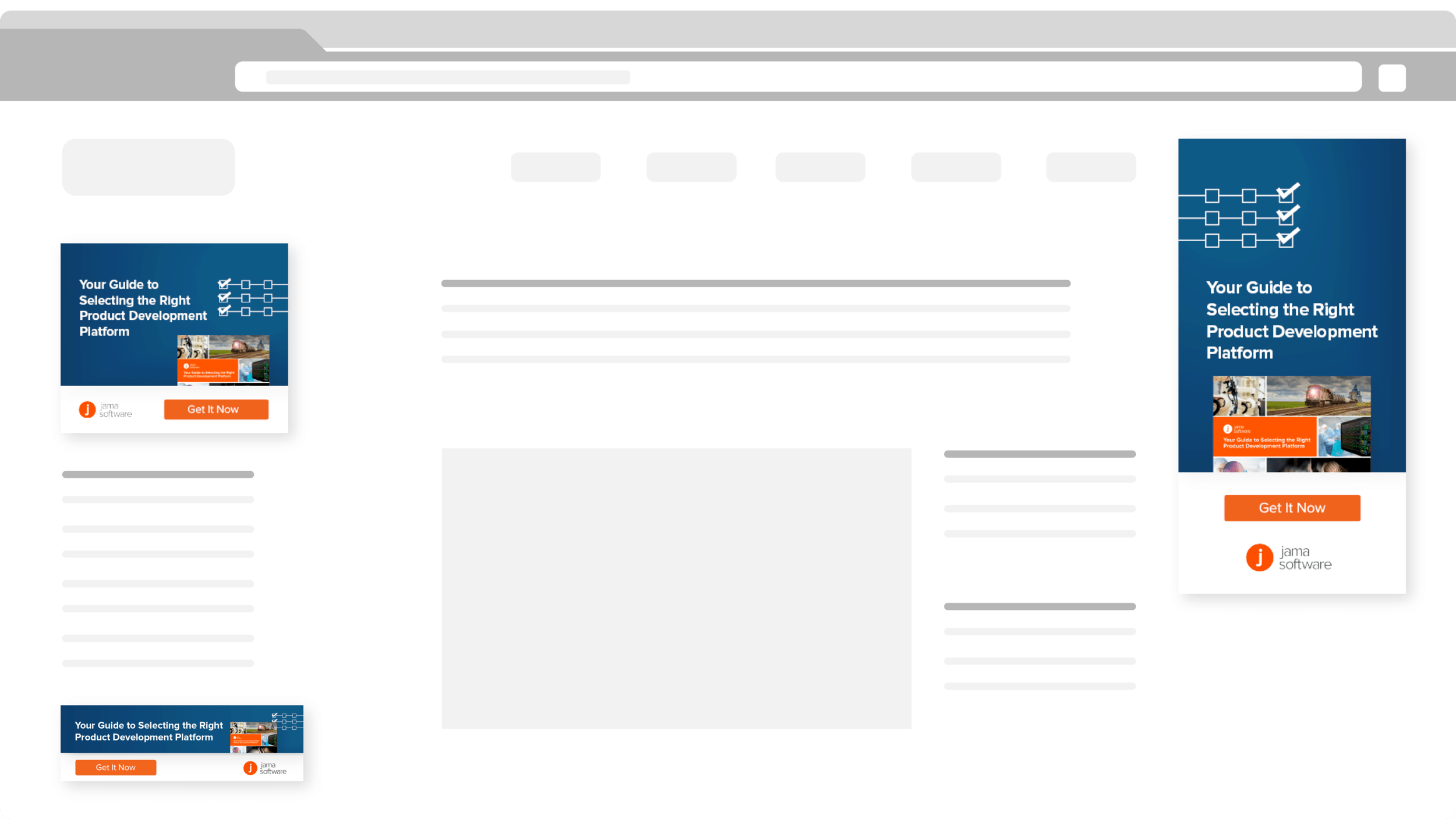 Change content and colors any way you like! Digital Design At Jama Software Nicole Asato Graphic Designer