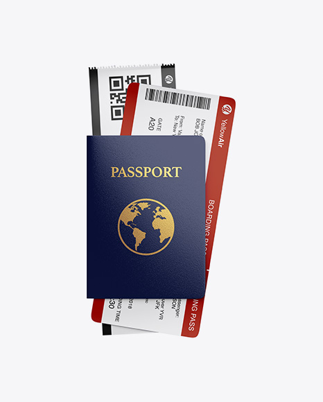 The global community for designers and . 25 Best Passport Mockup Templates Graphic Design Resources