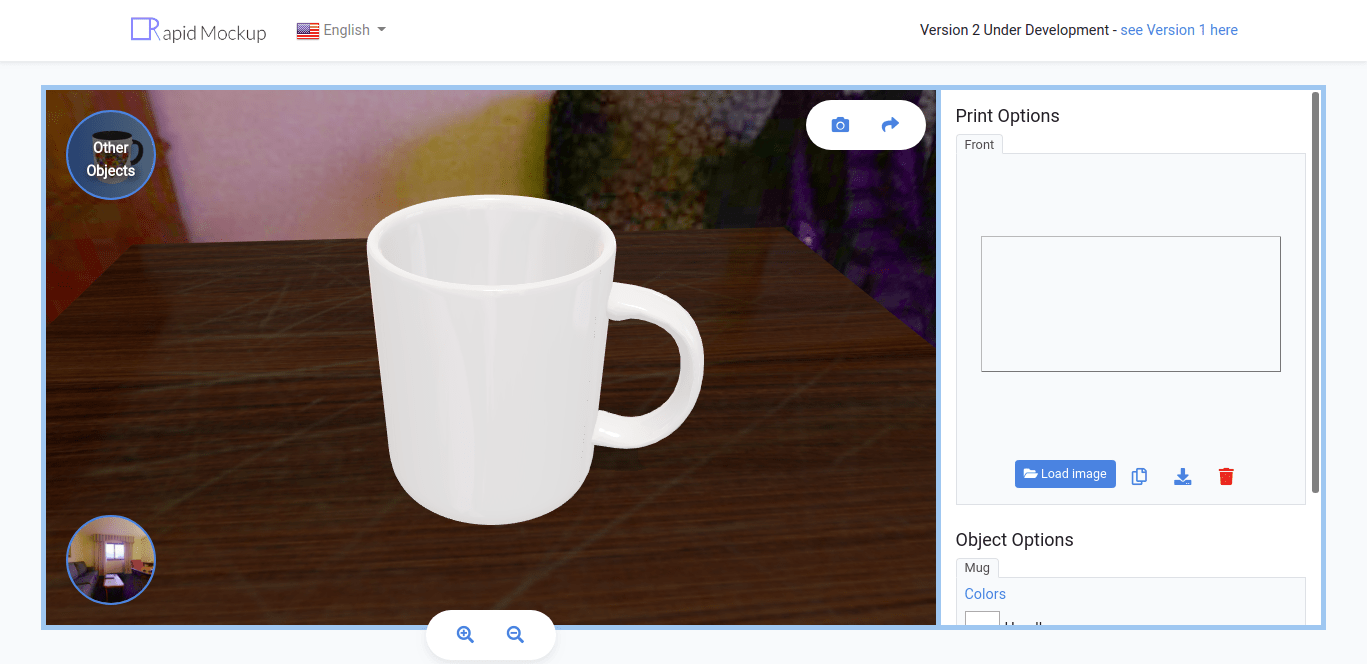 Download de fontes gratuitas, arquivos psd, actions, brushes, ícones e diversos outros recursos para . How To Make 3d Mug Mockup With Rapid Mockup By Tiago Rodrigues Medium