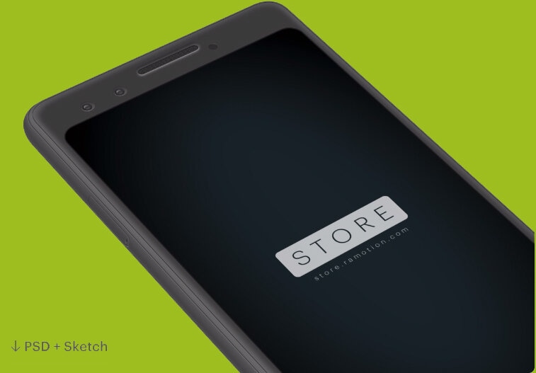 Picture Discover 35 android mockup designs on dribbble. 05 Best Android Phone Mockup Templates In Psd