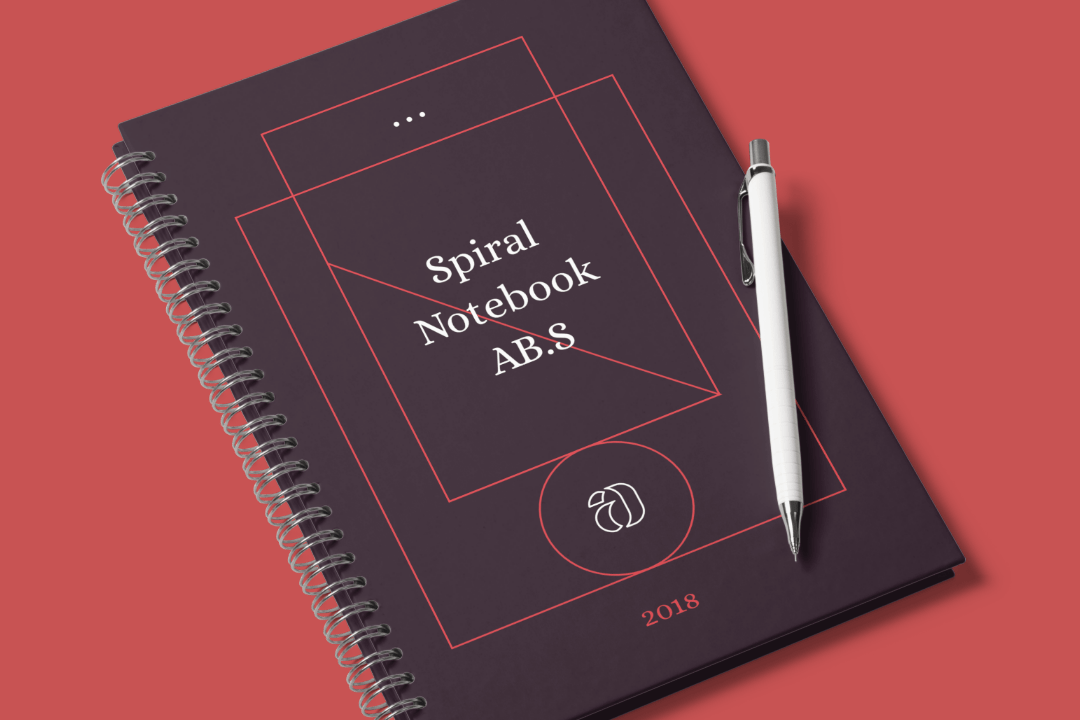 These spiral notebook mockup templates will be a perfect choice to make a presentation. Spiral Notebook Mockup Scene