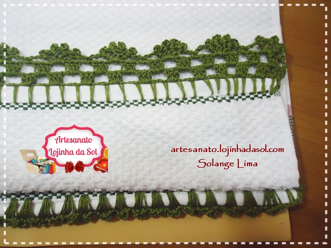 Mockup fotorrealista de um prato redondo com vista frontal e posterior, ótimo para simular a aplicação de seu desenho artístico, logotipo e . Artesanato Lojinha Da Sol Bico De Croche Para Pano De Prato 1