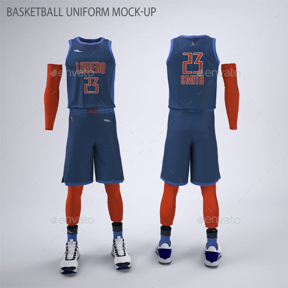 11basketball uniform jersey psd template. 90 Best Basketball Uniform Mockup Templates Download
