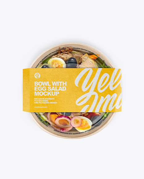 Download paper bowl mockup free yellowimages three paper cups mockup in cup bowl mockups on yellow images object mockups yellow images. Best Mockup Design Paper Bowl With Egg Salad Mockup