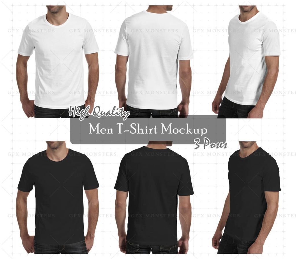 10+ Download T-Shirt Mockup Front And Back Psd&nbsp;Free