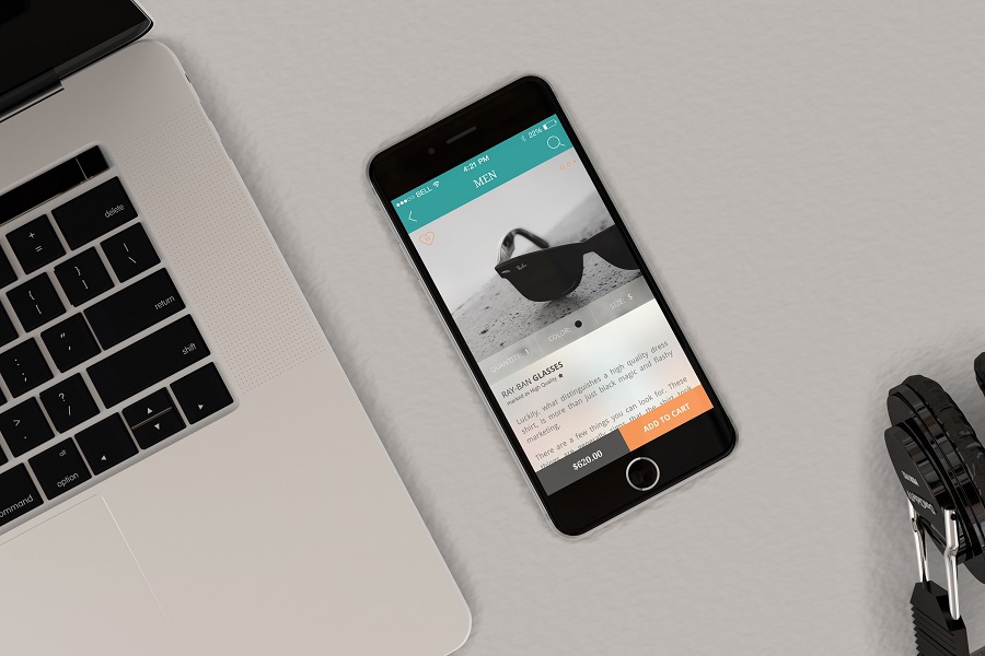 25+ Download Responsive Website Mockup&nbsp;Psd