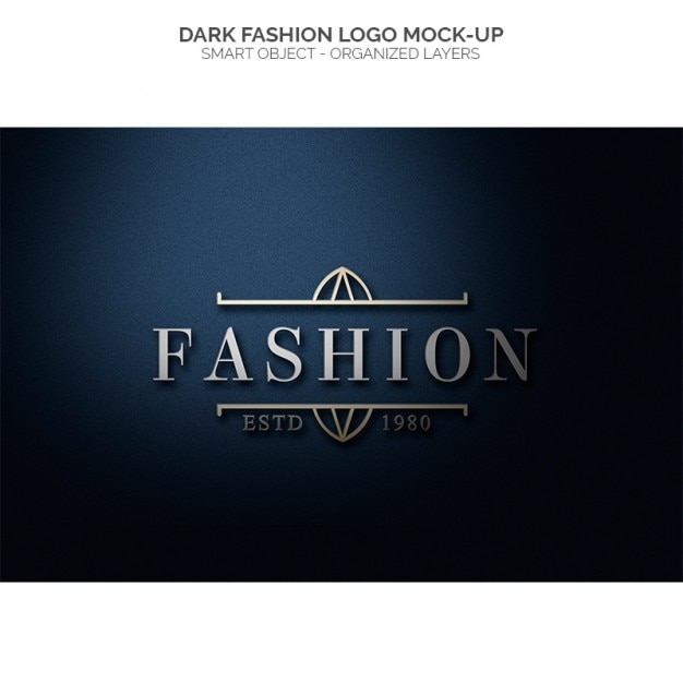 11+ Download Fashion Logo Mockup Free&nbsp;Psd