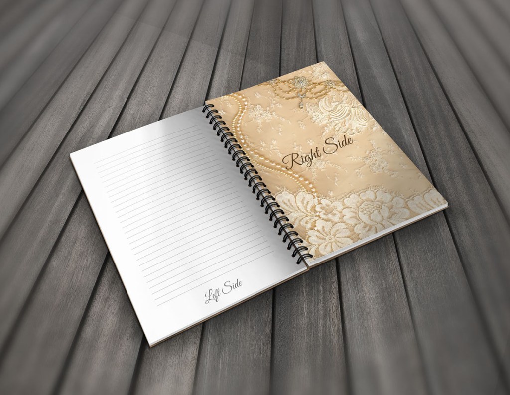 20+ Download Spiral Notebook Mockup Free&nbsp;Psd