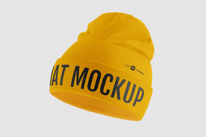 17+ Download Beanie Mockup Free&nbsp;Psd