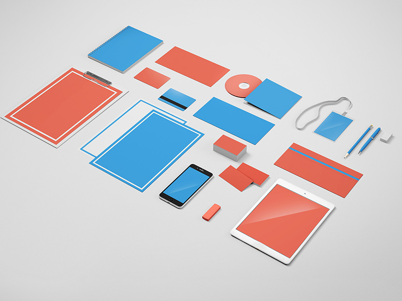 10+ Download Free Brand Identity Mockup&nbsp;Psd