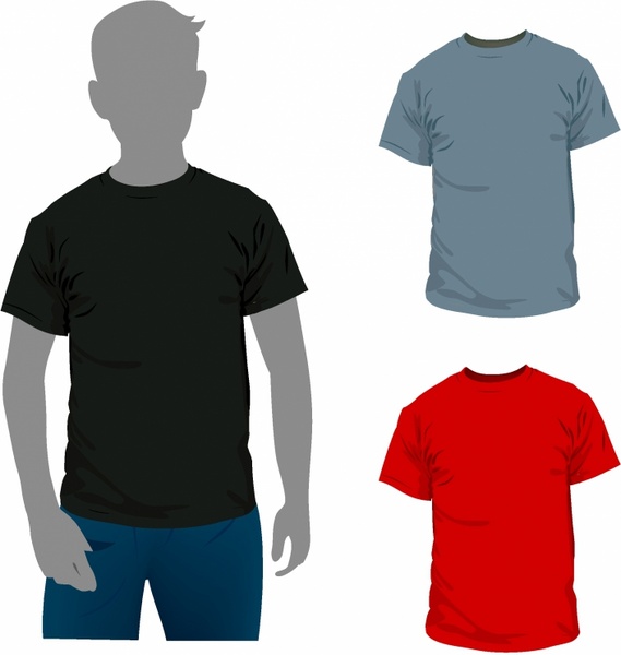 15+ Download T Shirt Mockup Vector Cdr&nbsp;Psd