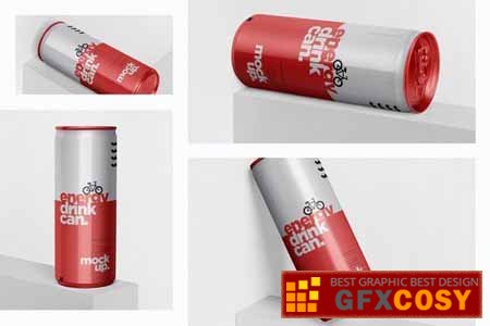 40+ Download Energy Drink Mockup Free&nbsp;Psd