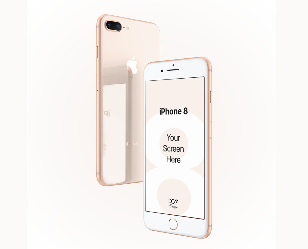 42+ Download Iphone Mockup 8&nbsp;Psd