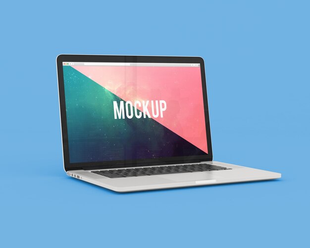 28+ Download Laptop Perspective Mockup&nbsp;Psd