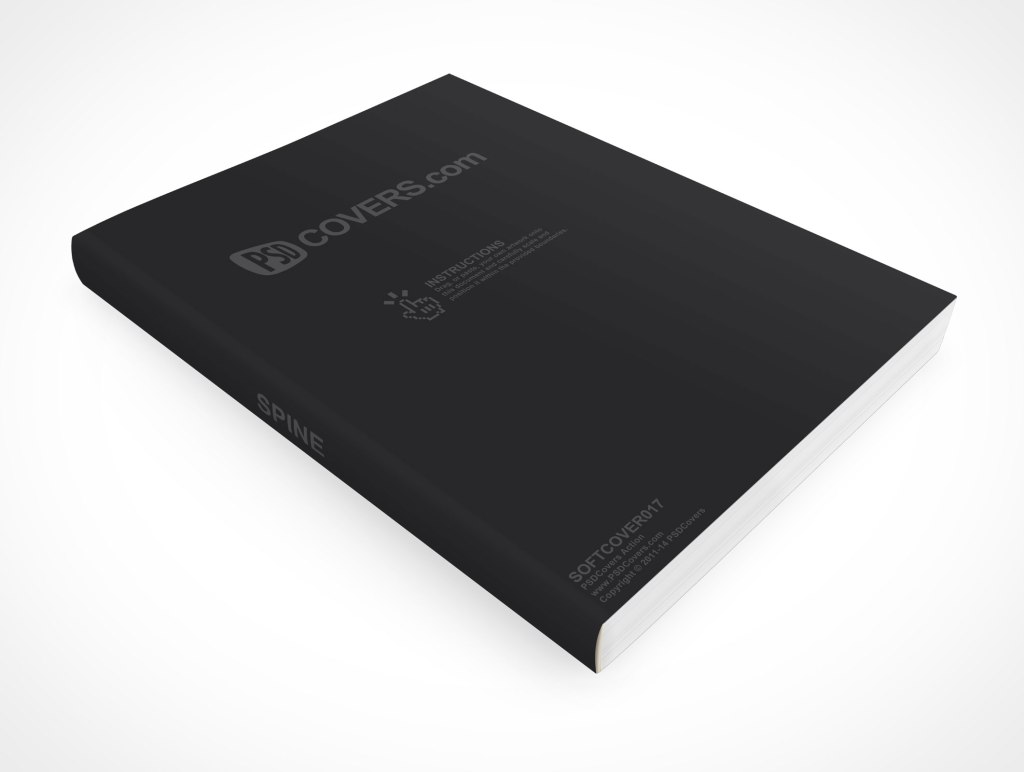 16+ Download Free Softcover Book Mockup&nbsp;Psd