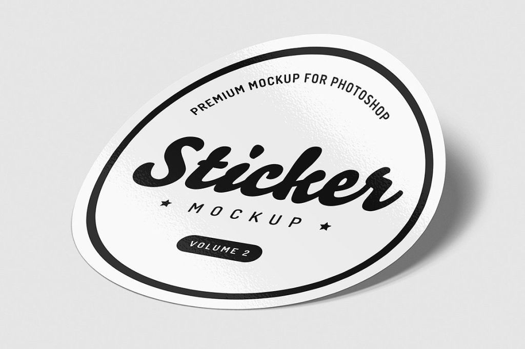 10+ Download Sticker Pack Mockup Free&nbsp;Psd