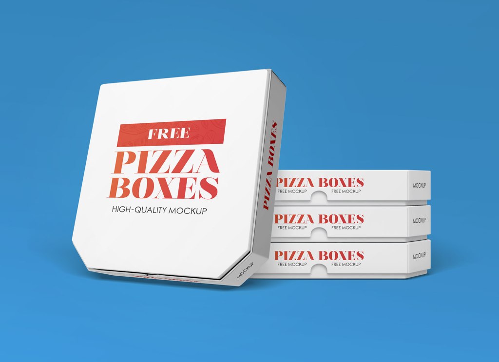 40+ Download Pizza Box Packaging Mockup Free&nbsp;Psd