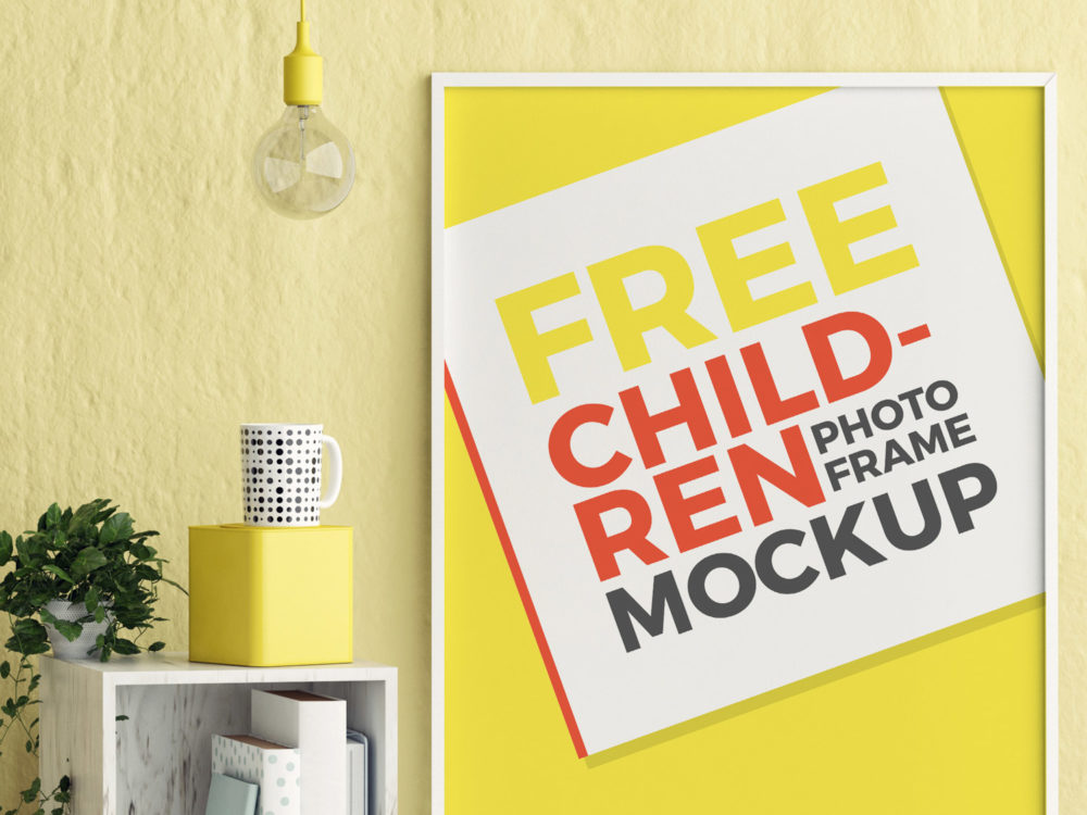 16+ Download Wall Kids Room Mockup Free&nbsp;Psd