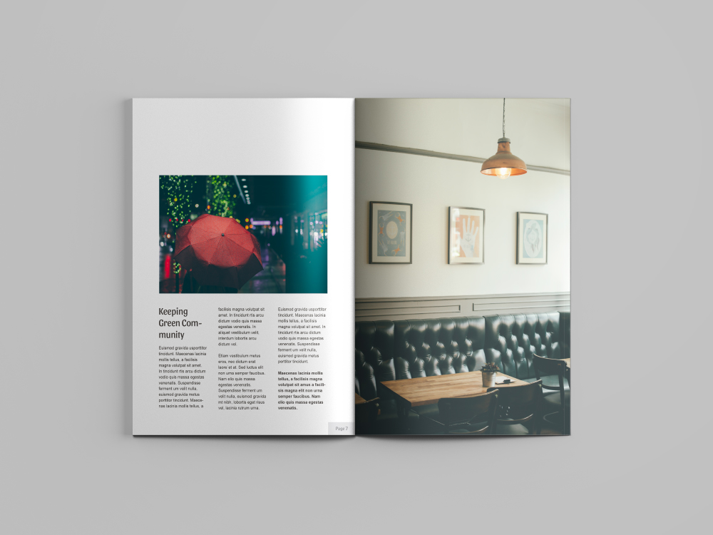 10+ Download A4 Magazine Free Mockup&nbsp;Psd