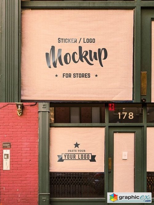 48+ Download Storefront Mockup Free&nbsp;Psd