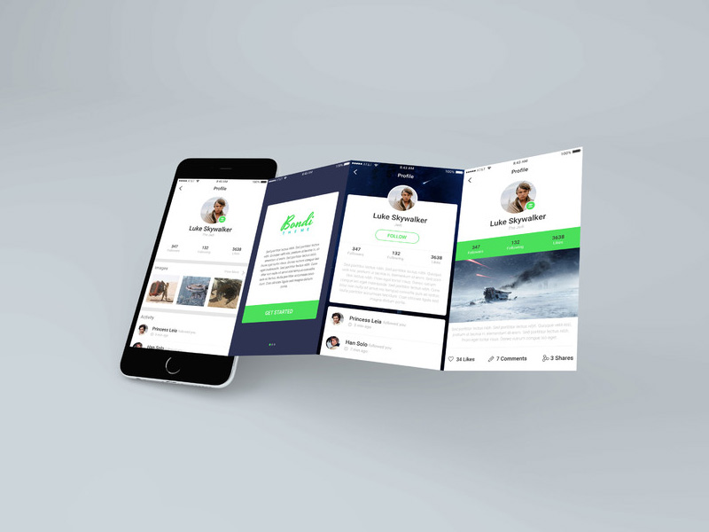 41+ Download Iphone App Screen Mockup&nbsp;Psd