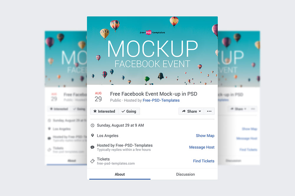 27+ Download Facebook Post Mockup Free&nbsp;Psd