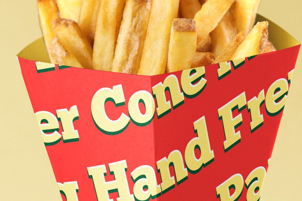 33+ Download Fries Mockup Free&nbsp;Psd