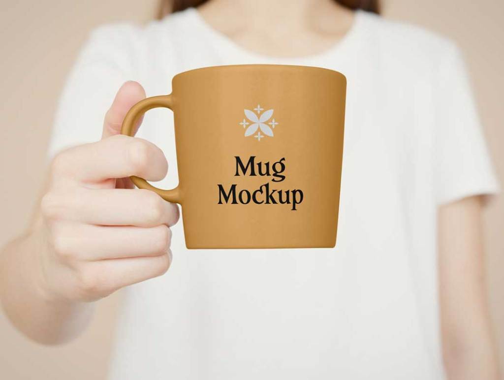 30+ Download Realistic Mug Mockup&nbsp;Psd