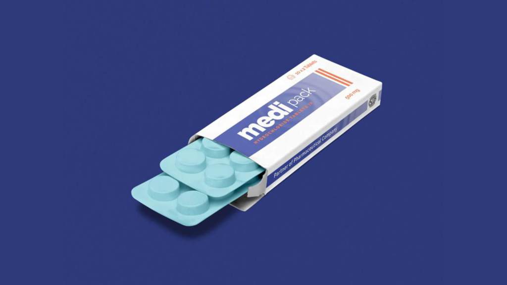 33+ Download Mockup Embalagem Remedio&nbsp;Psd