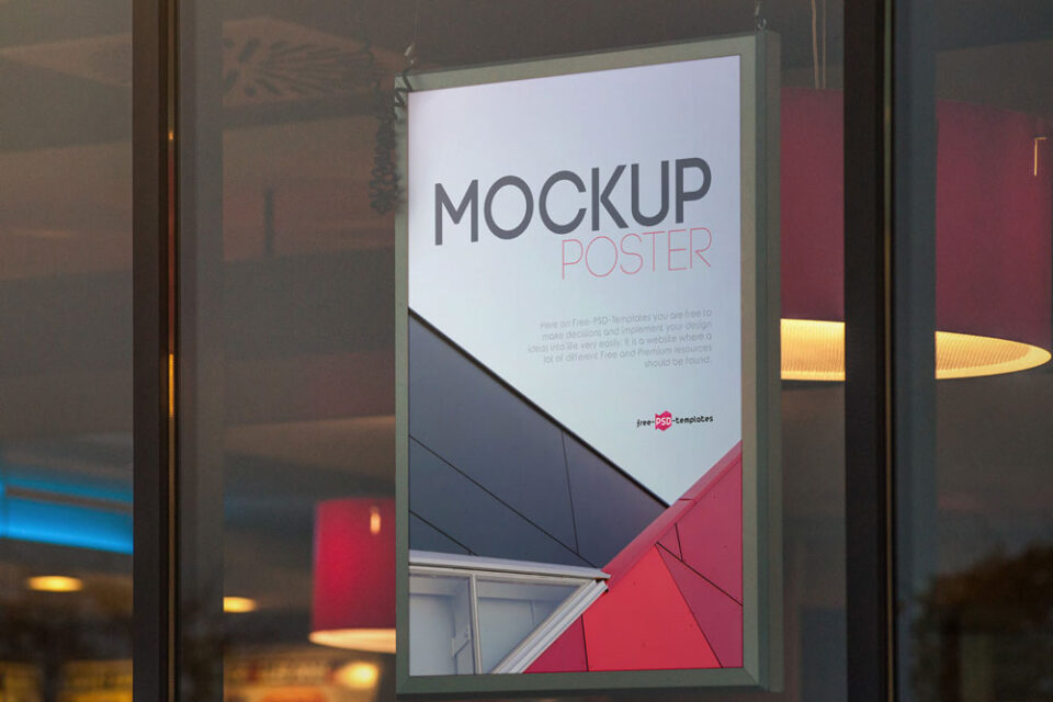 38+ Download Movie Poster Mockup Psd&nbsp;Free