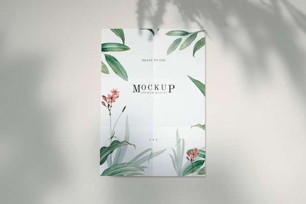 28+ Download A4 Poster Mockup Psd&nbsp;Free