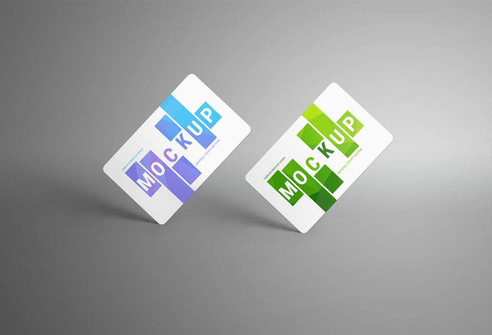 27+ Download Gift Card Mockup Free&nbsp;Psd