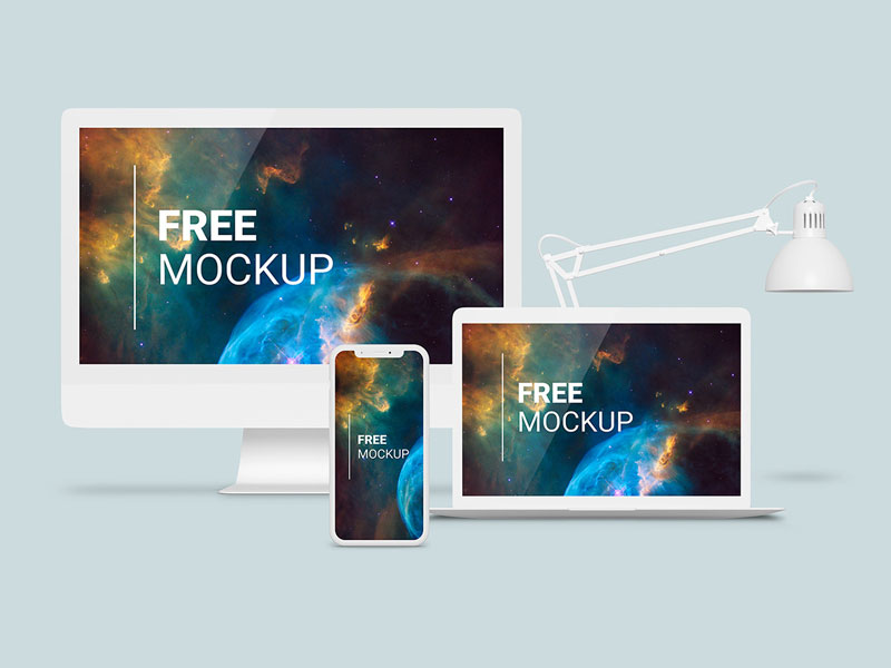 42+ Download Mockup Macbook And Iphone&nbsp;Psd
