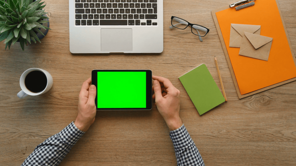 15+ Download Green Screen Mockup&nbsp;Psd